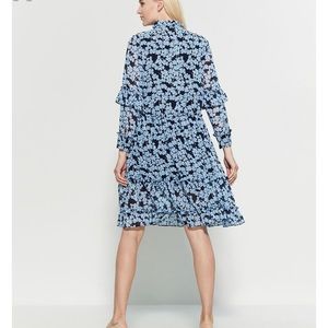 NORR Blue Swing Dress
